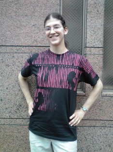 Roxy in Fightchicx grappler's shirt